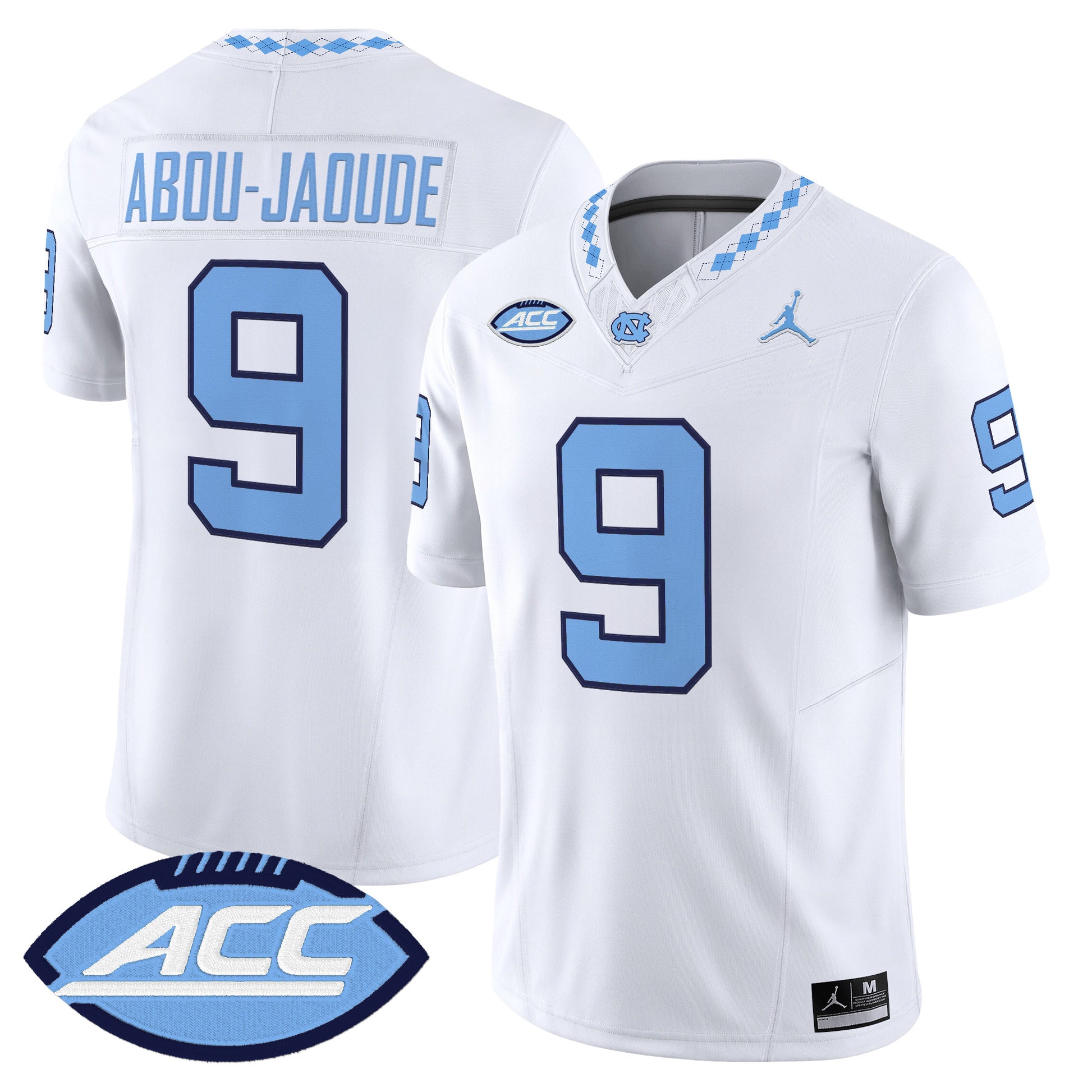 North Carolina Tar Heels 2026 Vapor Limited Jersey - Stitched
