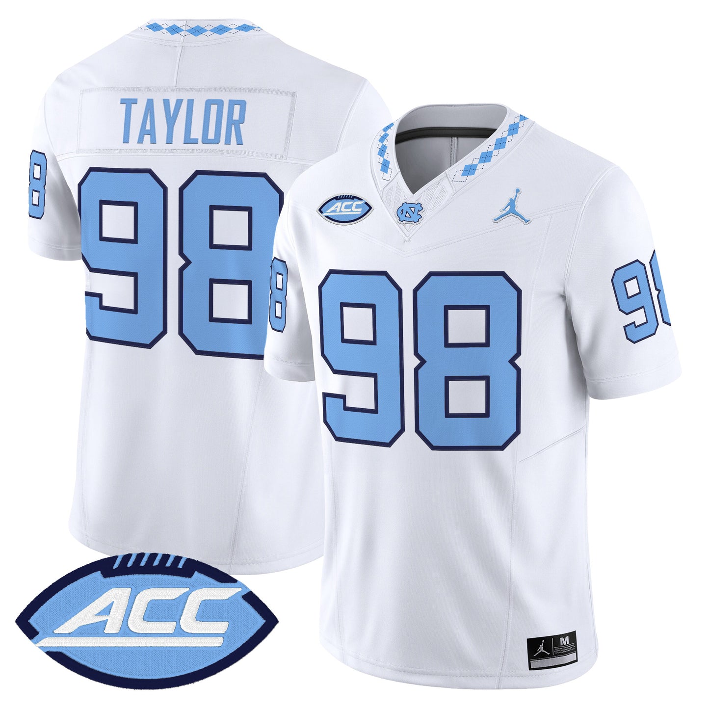 North Carolina Tar Heels 2026 Vapor Limited Jersey - Stitched