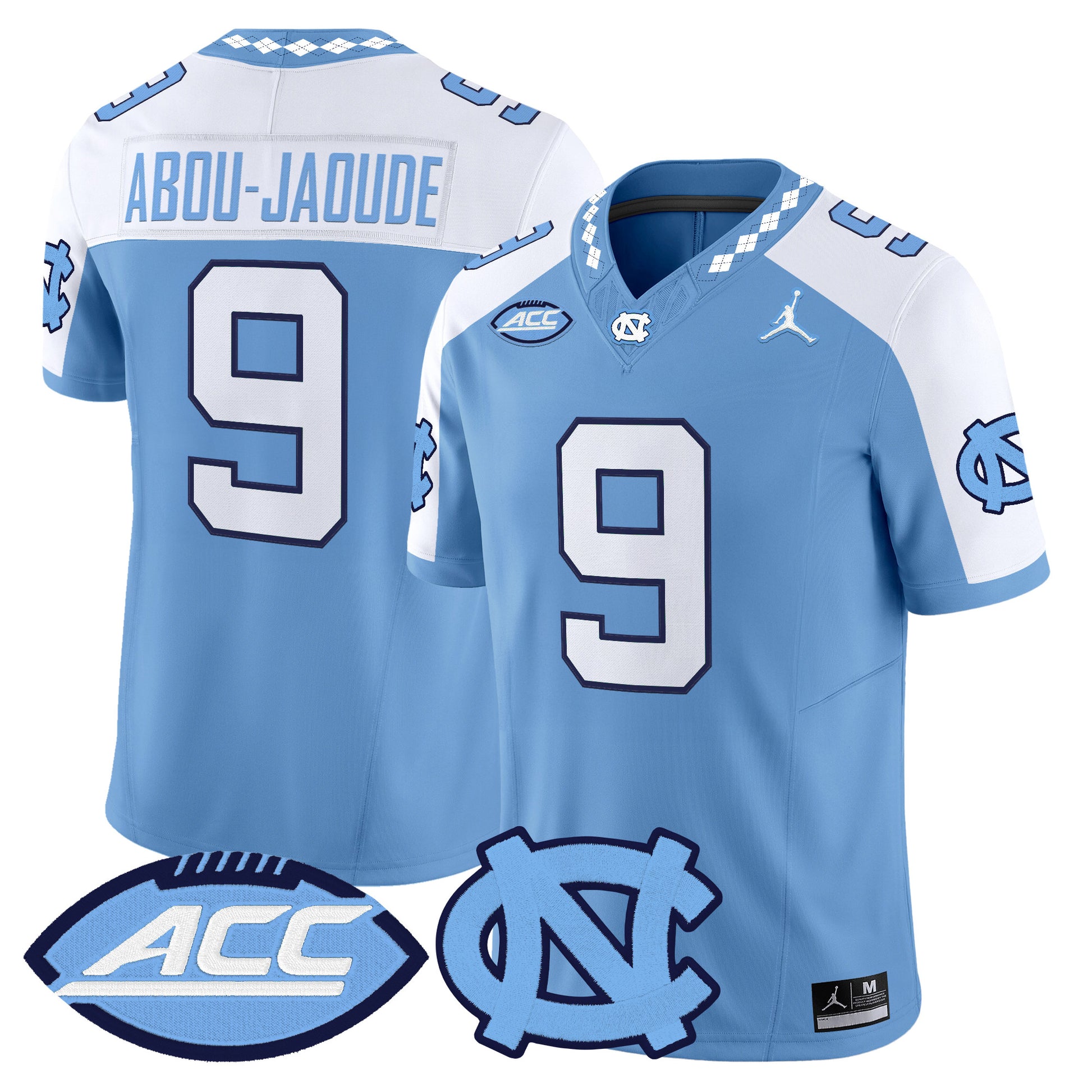 North Carolina Tar Heels 2026 Vapor Limited Jersey - Stitched