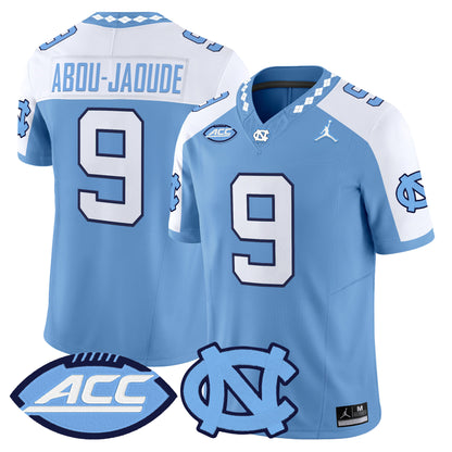 North Carolina Tar Heels 2026 Vapor Limited Jersey - Stitched