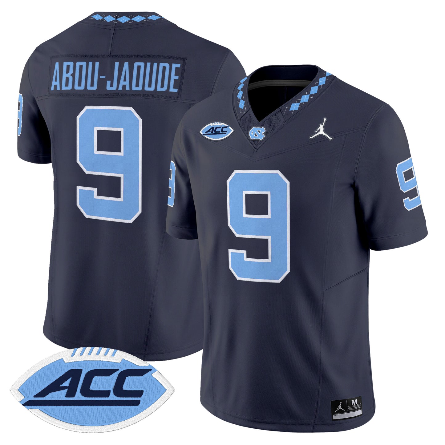 North Carolina Tar Heels 2026 Vapor Limited Jersey - Stitched