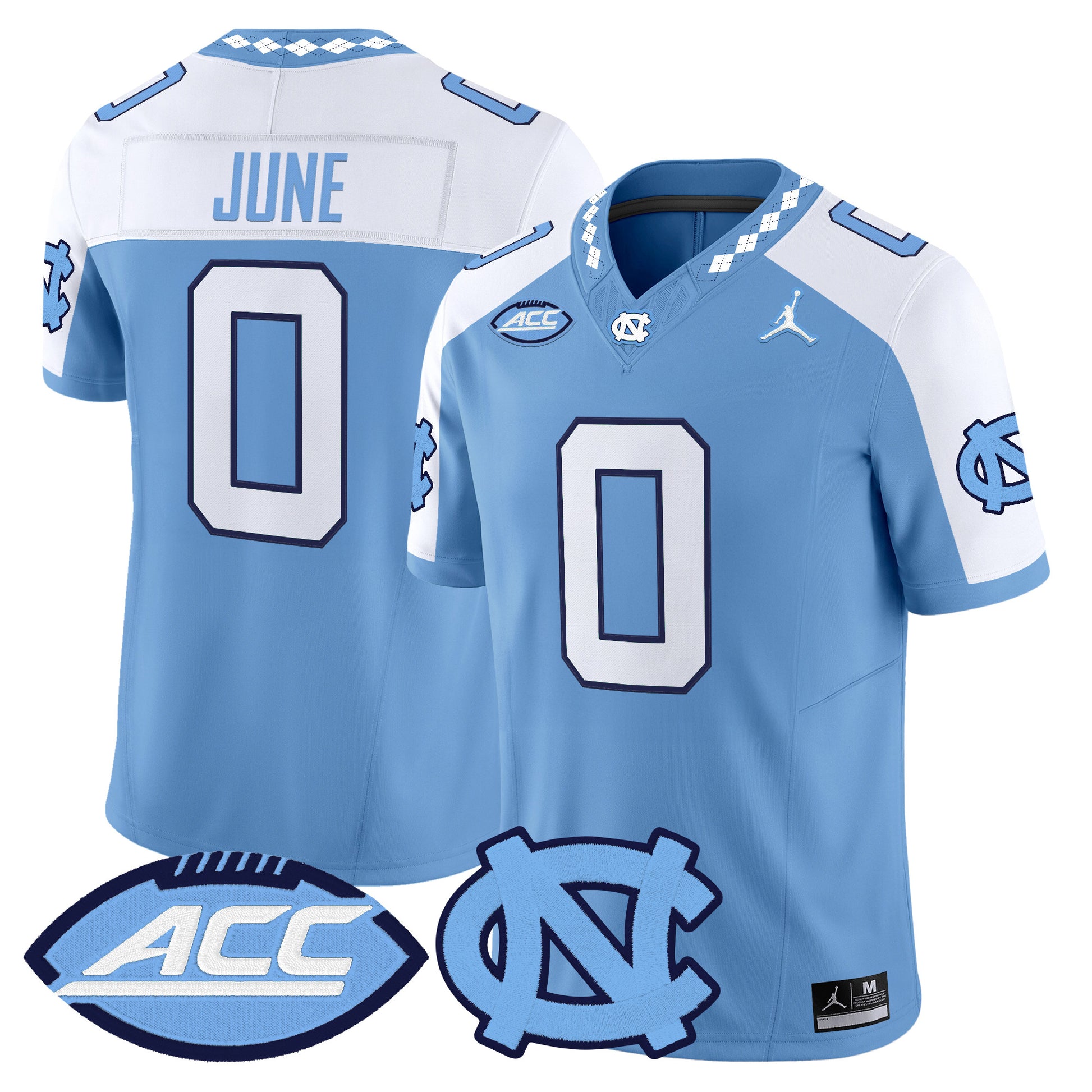 North Carolina Tar Heels 2026 Vapor Limited Jersey - Stitched