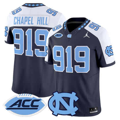 North Carolina Tar Heels 2026 Vapor Limited Jersey - Stitched