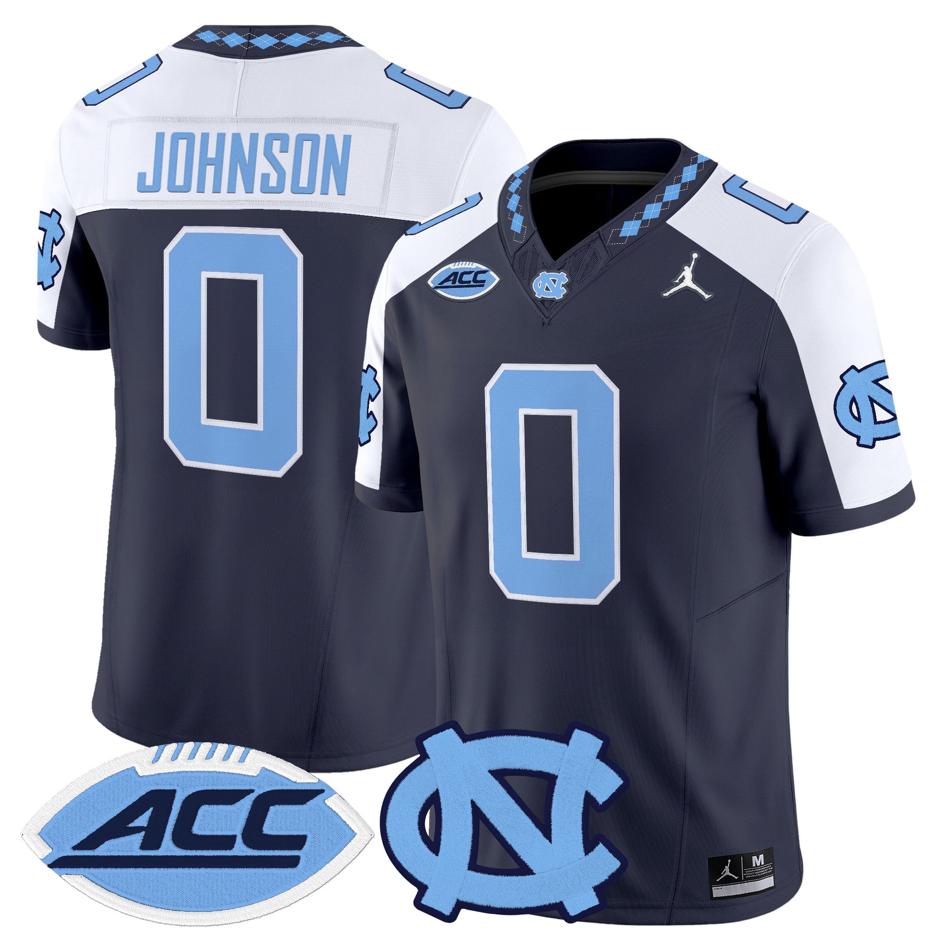 North Carolina Tar Heels 2026 Vapor Limited Jersey - Stitched