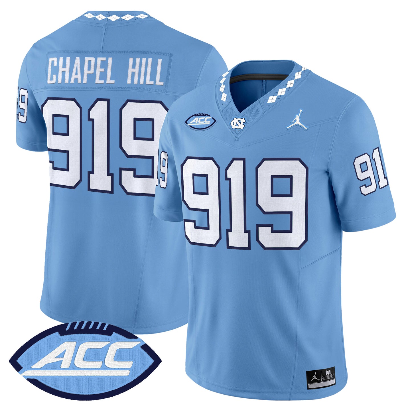 North Carolina Tar Heels 2026 Vapor Limited Jersey - Stitched