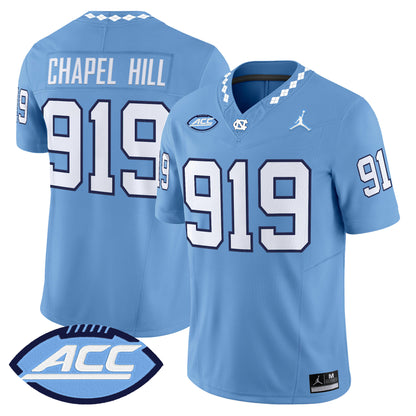 North Carolina Tar Heels 2026 Vapor Limited Jersey - Stitched