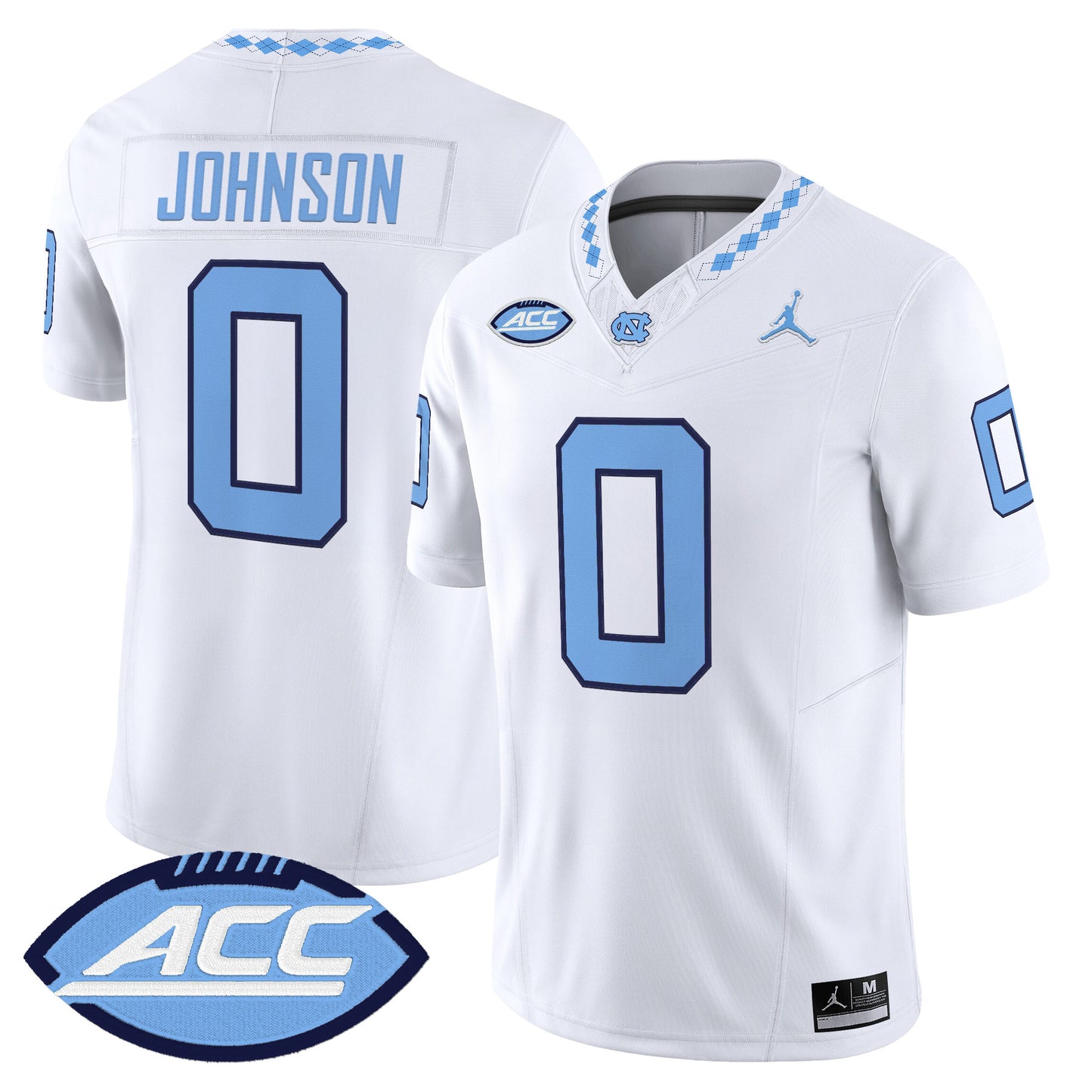 North Carolina Tar Heels 2026 Vapor Limited Jersey - Stitched