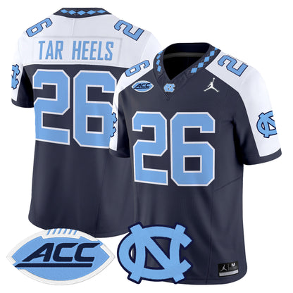 North Carolina Tar Heels 2026 Vapor Limited Jersey - Stitched
