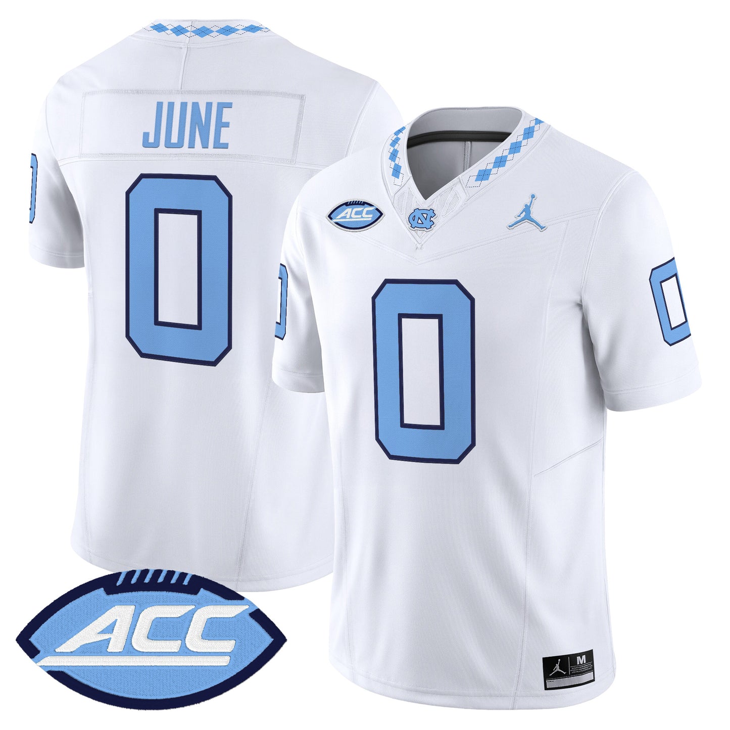 North Carolina Tar Heels 2026 Vapor Limited Jersey - Stitched