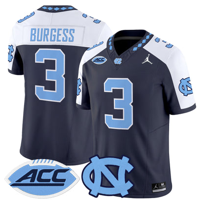 North Carolina Tar Heels 2026 Vapor Limited Jersey - Stitched