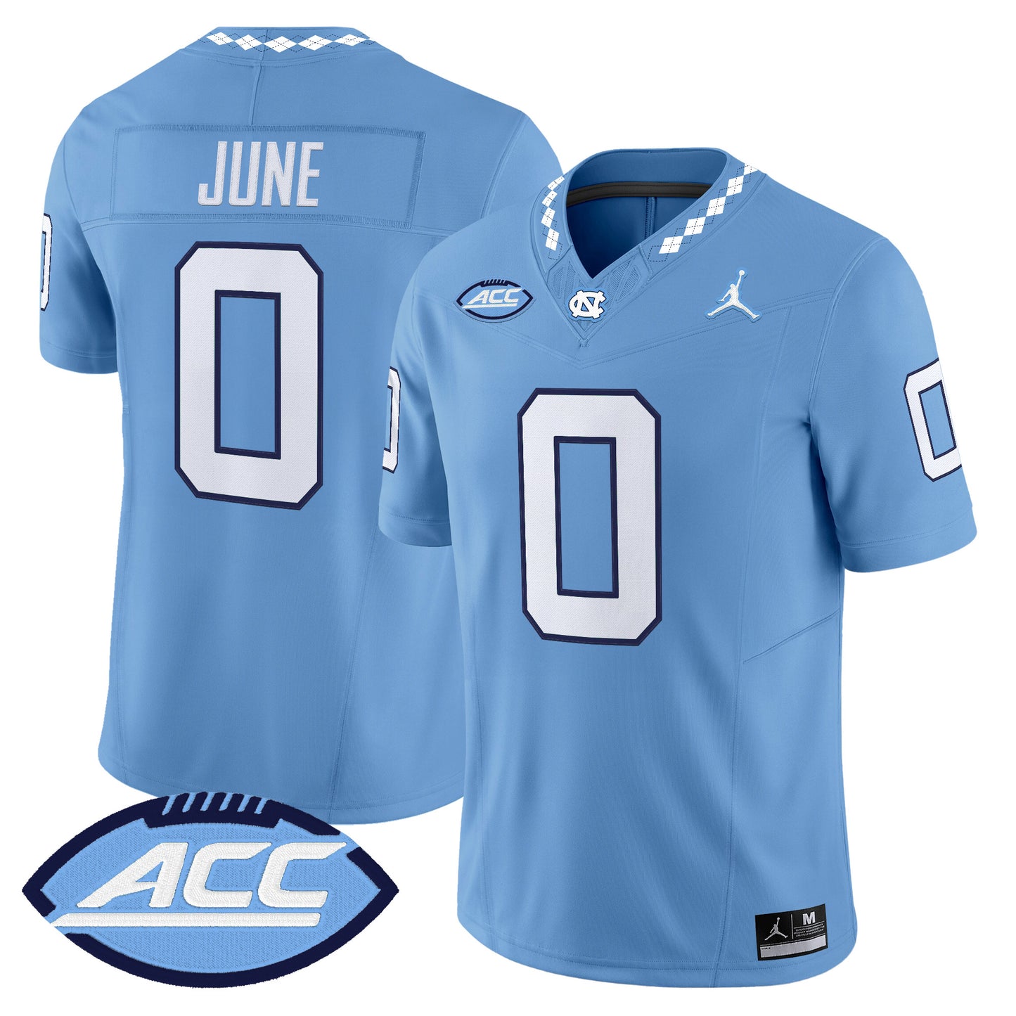 North Carolina Tar Heels 2026 Vapor Limited Jersey - Stitched