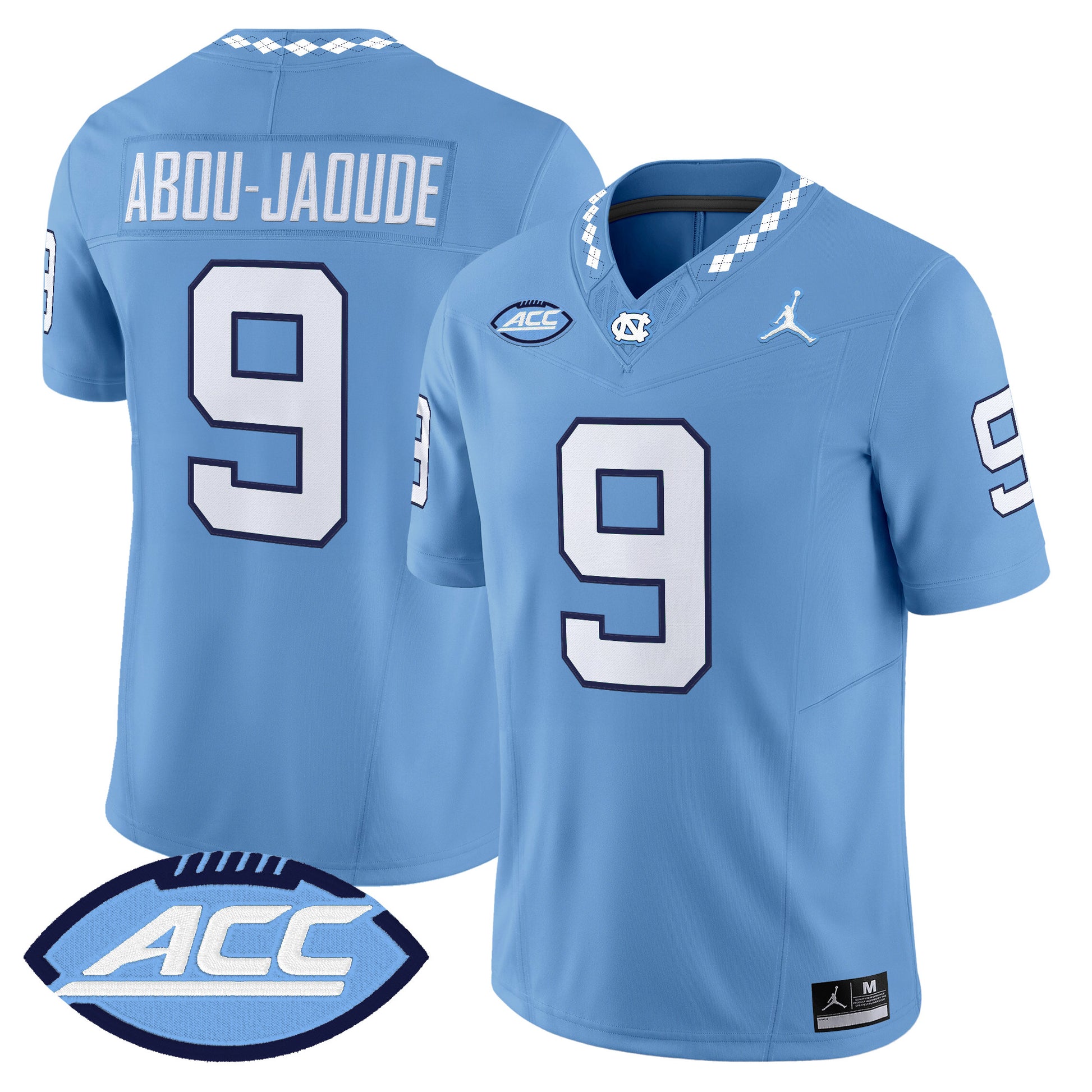 North Carolina Tar Heels 2026 Vapor Limited Jersey - Stitched
