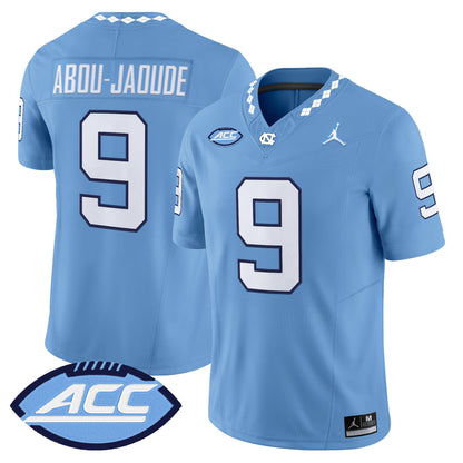 North Carolina Tar Heels 2026 Vapor Limited Jersey - Stitched
