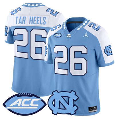 North Carolina Tar Heels 2026 Vapor Limited Jersey - Stitched