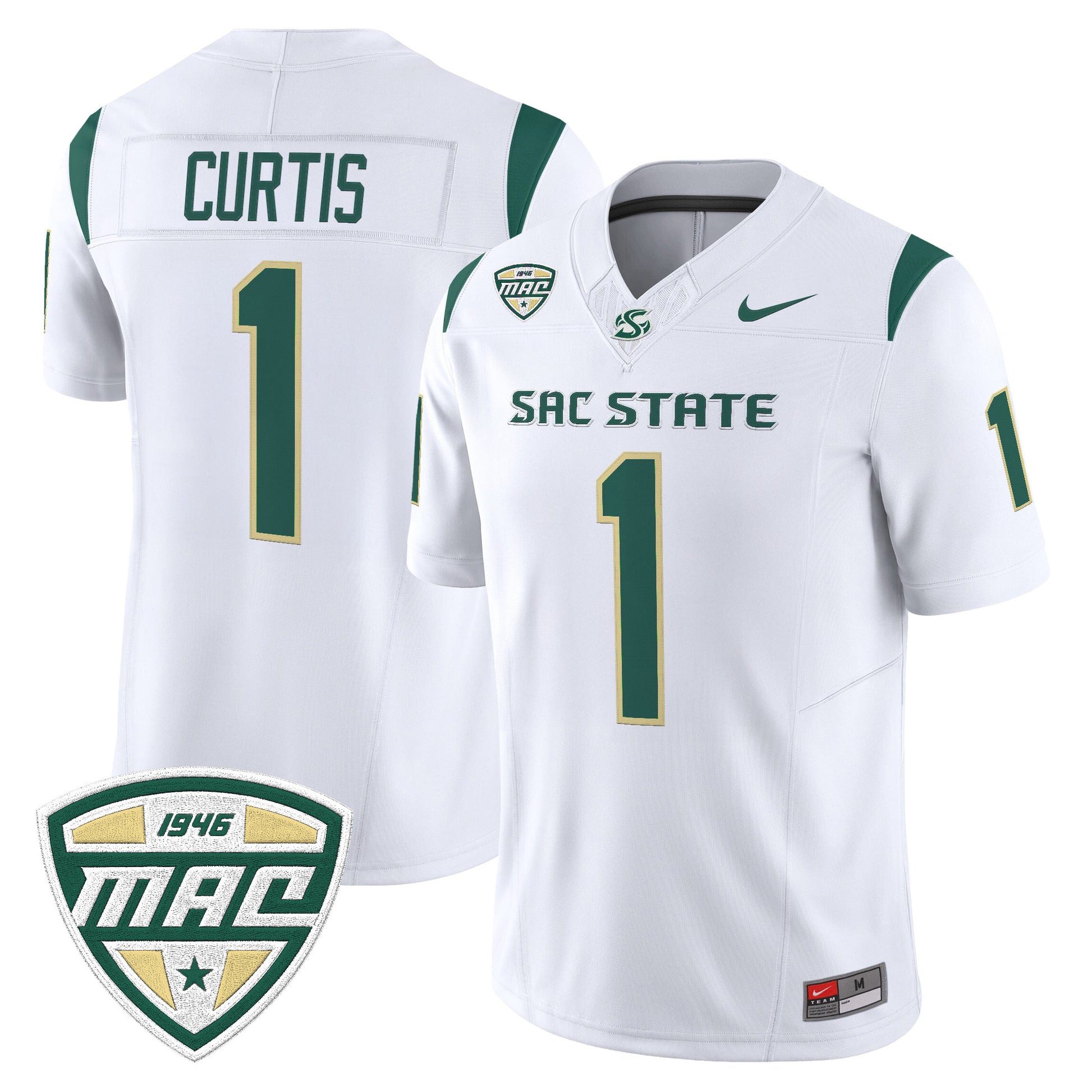  Sacramento State Hornets 2026 Vapor Limited Jersey -  Stitched