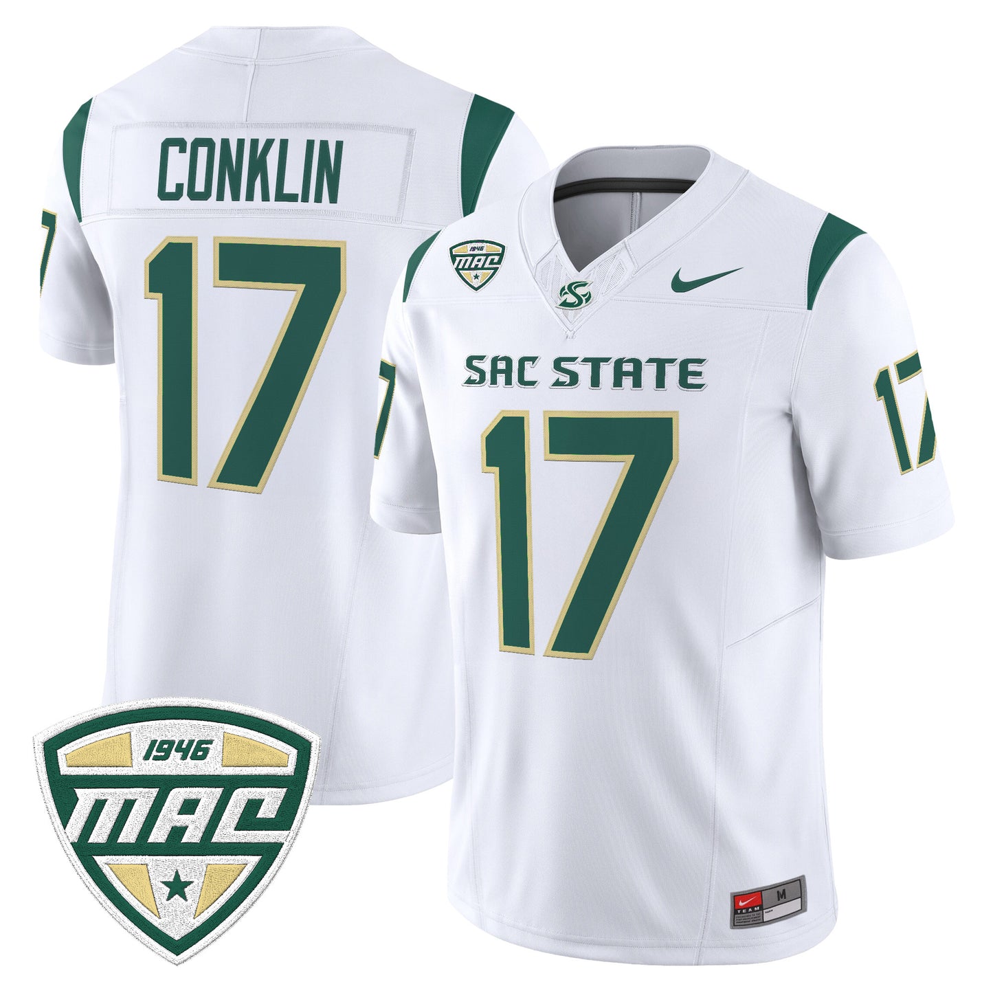  Sacramento State Hornets 2026 Vapor Limited Jersey -  Stitched
