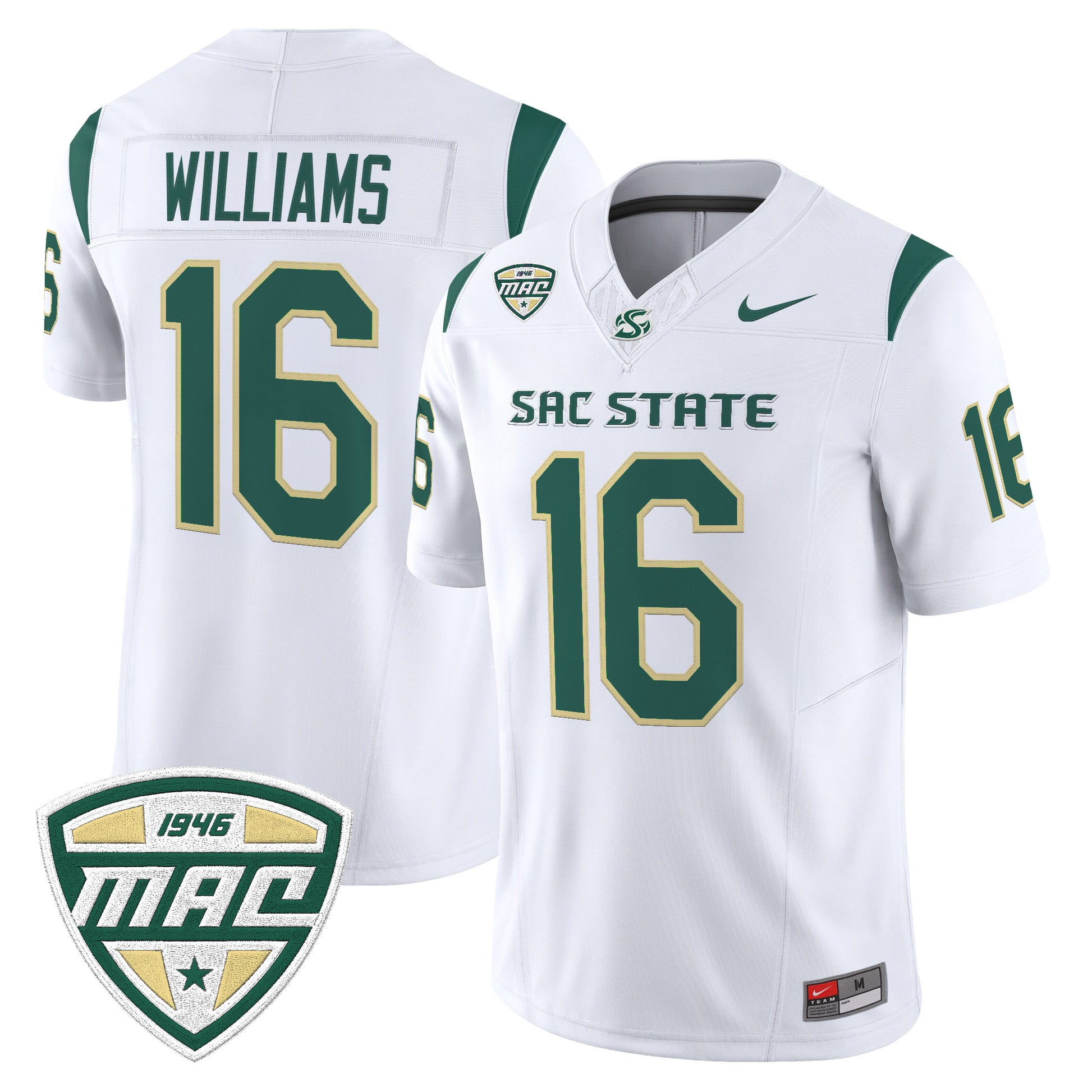 Sacramento State Hornets 2026 Vapor Limited Jersey -  Stitched