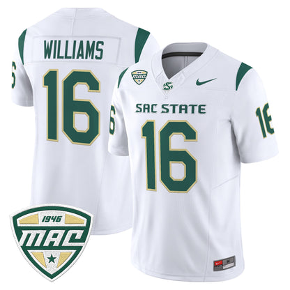  Sacramento State Hornets 2026 Vapor Limited Jersey -  Stitched