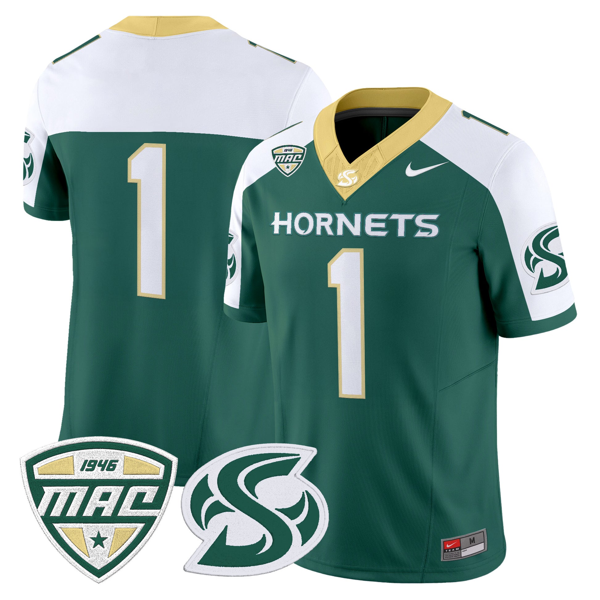  Sacramento State Hornets 2026 Vapor Limited Jersey -  Stitched