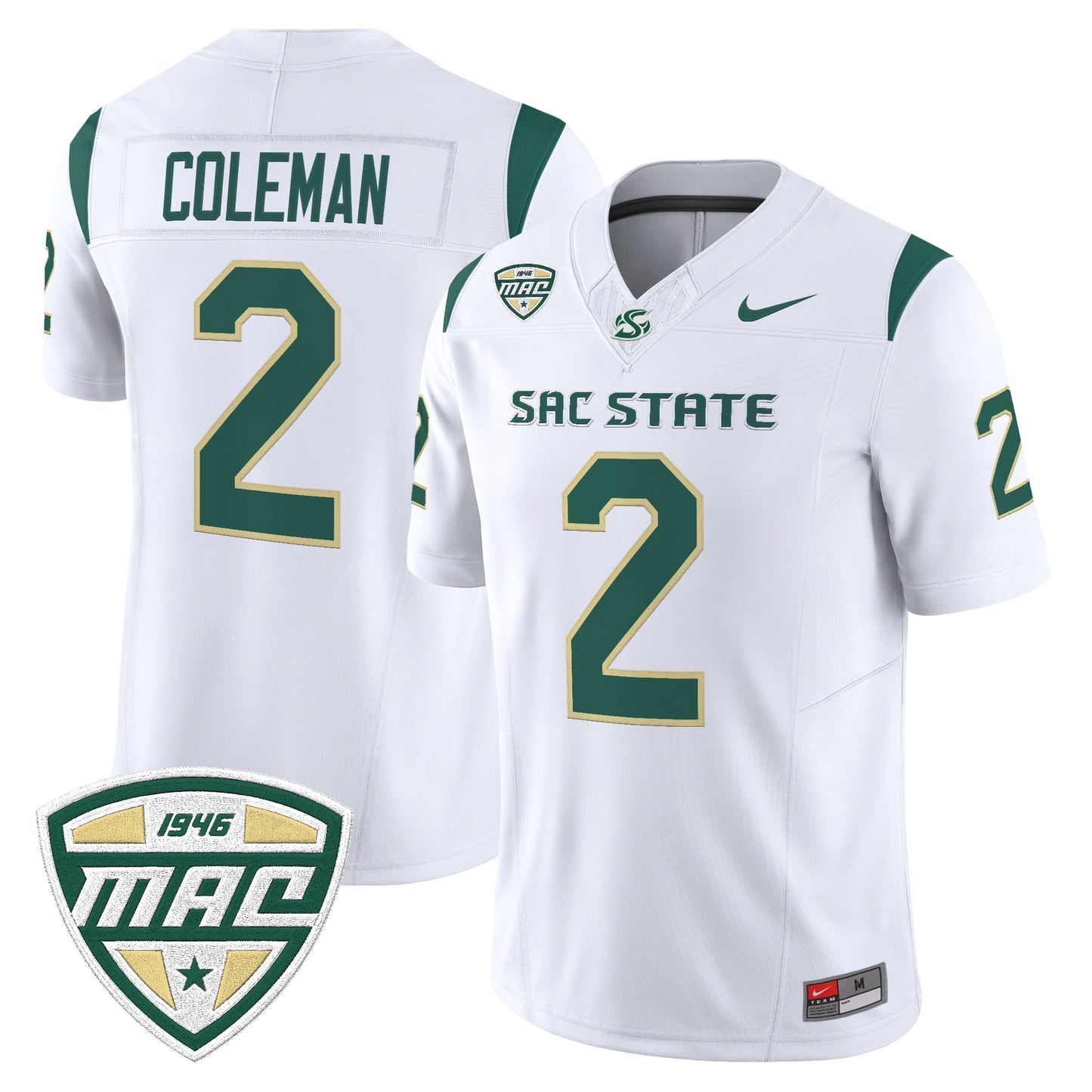  Sacramento State Hornets 2026 Vapor Limited Jersey -  Stitched
