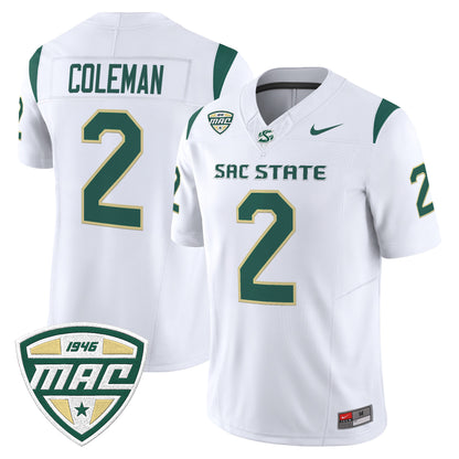  Sacramento State Hornets 2026 Vapor Limited Jersey -  Stitched