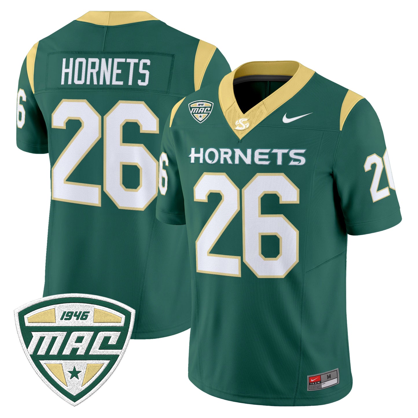  Sacramento State Hornets 2026 Vapor Limited Jersey -  Stitched