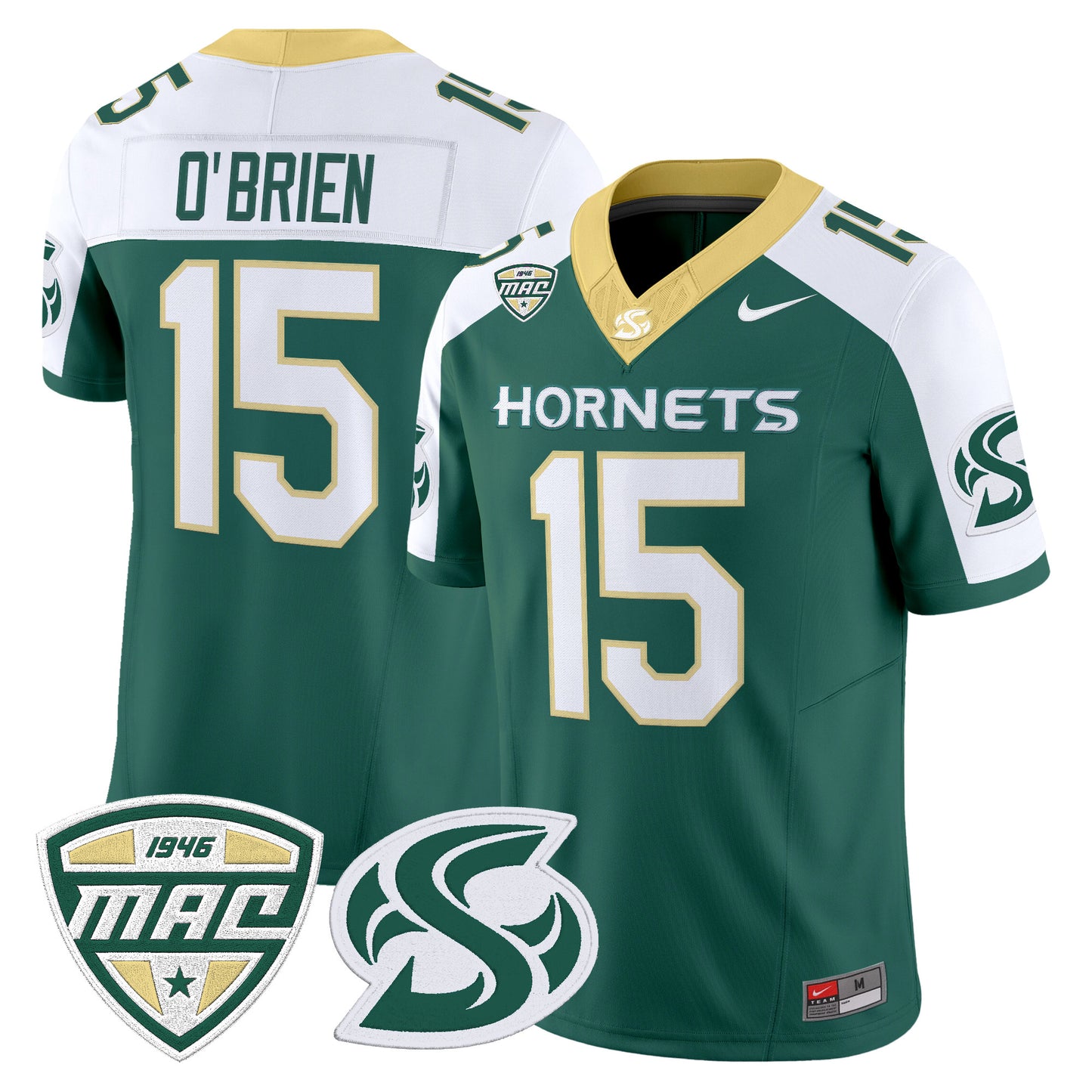  Sacramento State Hornets 2026 Vapor Limited Jersey -  Stitched
