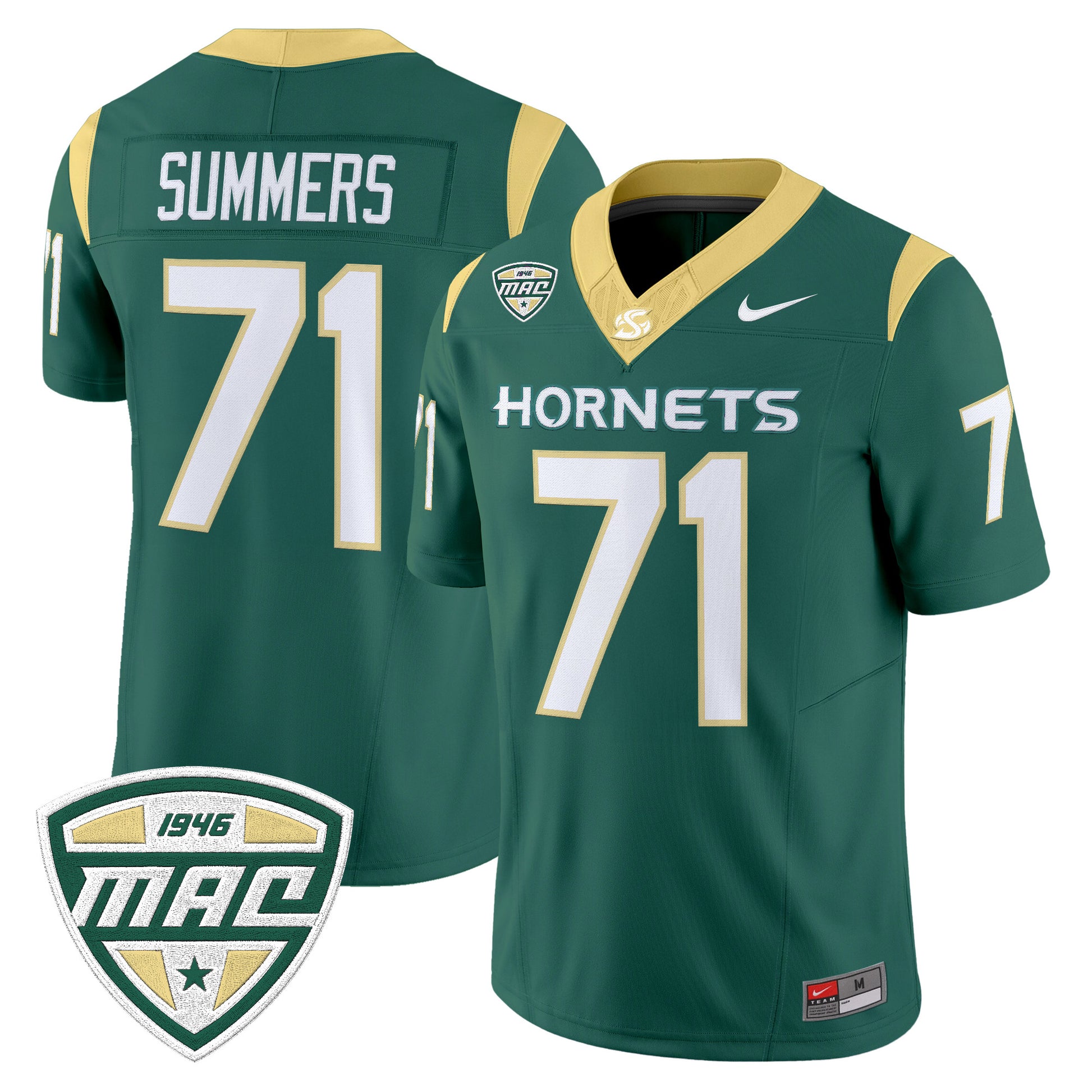 Sacramento State Hornets 2026 Vapor Limited Jersey -  Stitched