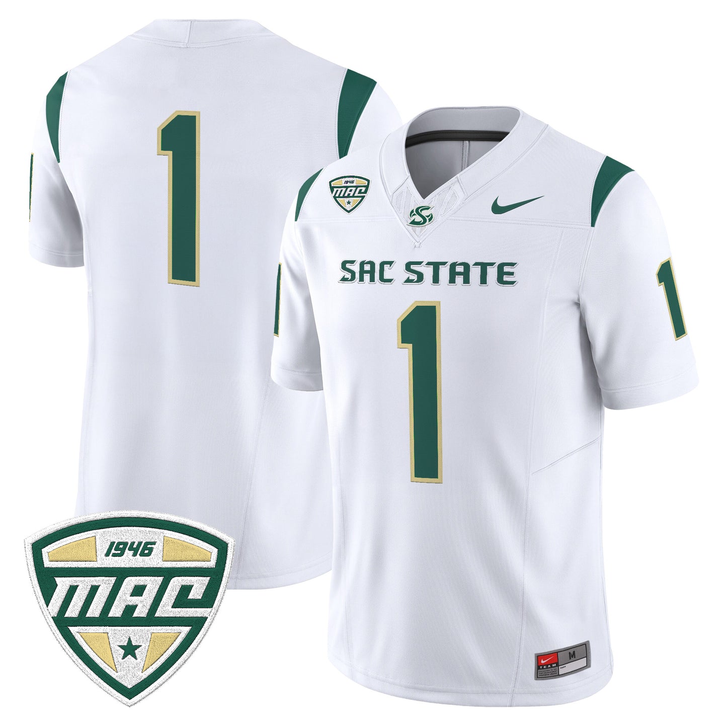  Sacramento State Hornets 2026 Vapor Limited Jersey -  Stitched