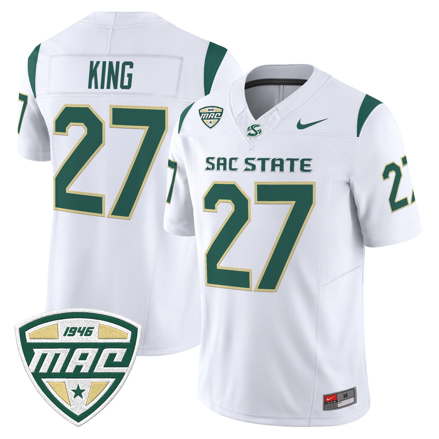  Sacramento State Hornets 2026 Vapor Limited Jersey -  Stitched