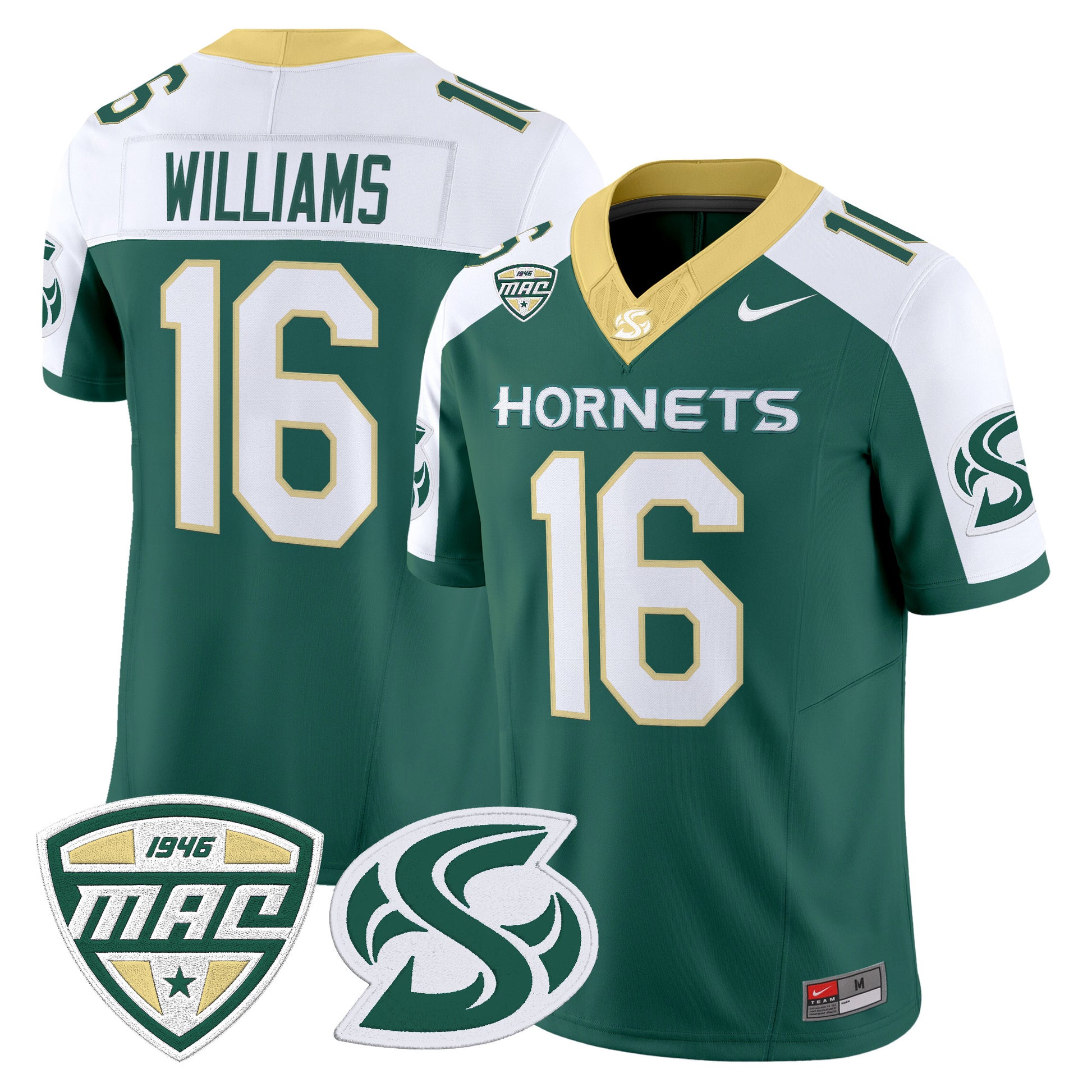  Sacramento State Hornets 2026 Vapor Limited Jersey -  Stitched