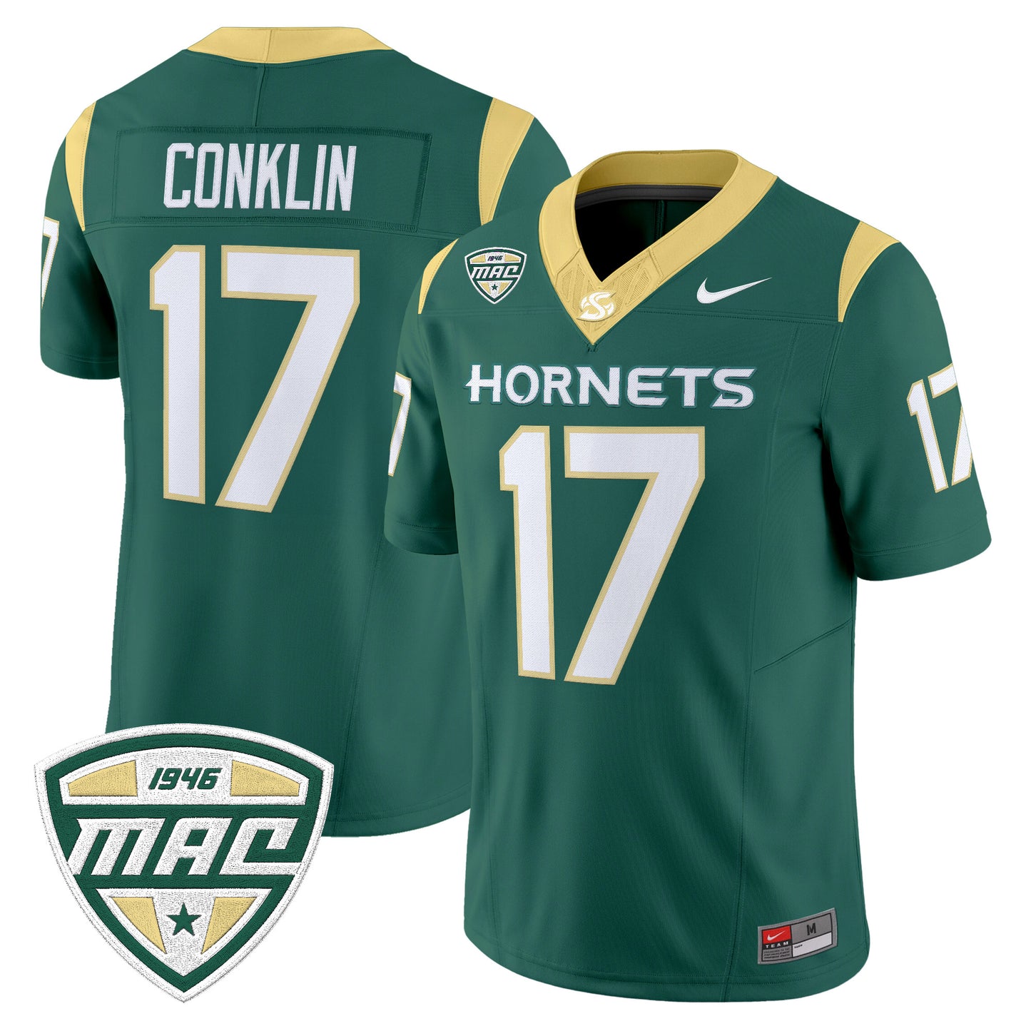  Sacramento State Hornets 2026 Vapor Limited Jersey -  Stitched