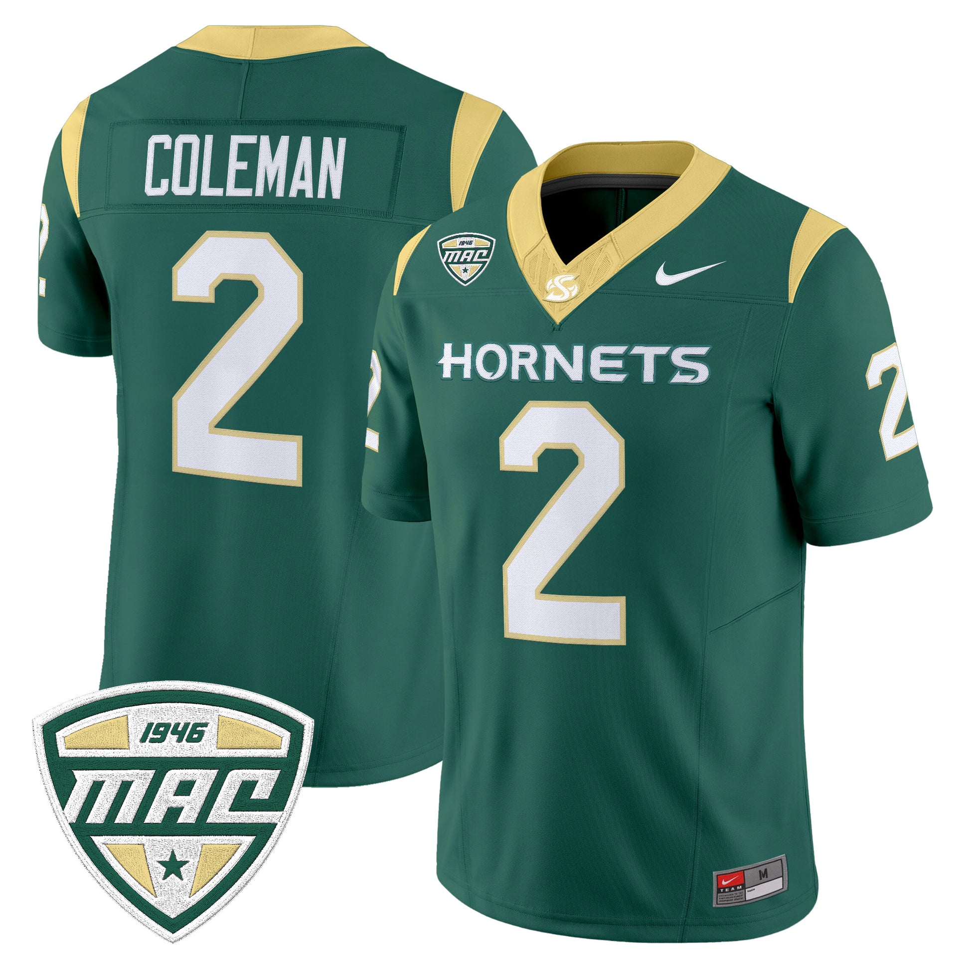  Sacramento State Hornets 2026 Vapor Limited Jersey -  Stitched