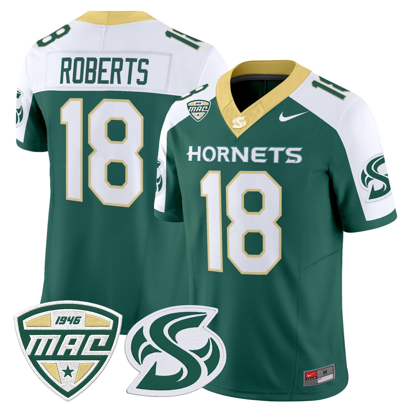  Sacramento State Hornets 2026 Vapor Limited Jersey -  Stitched