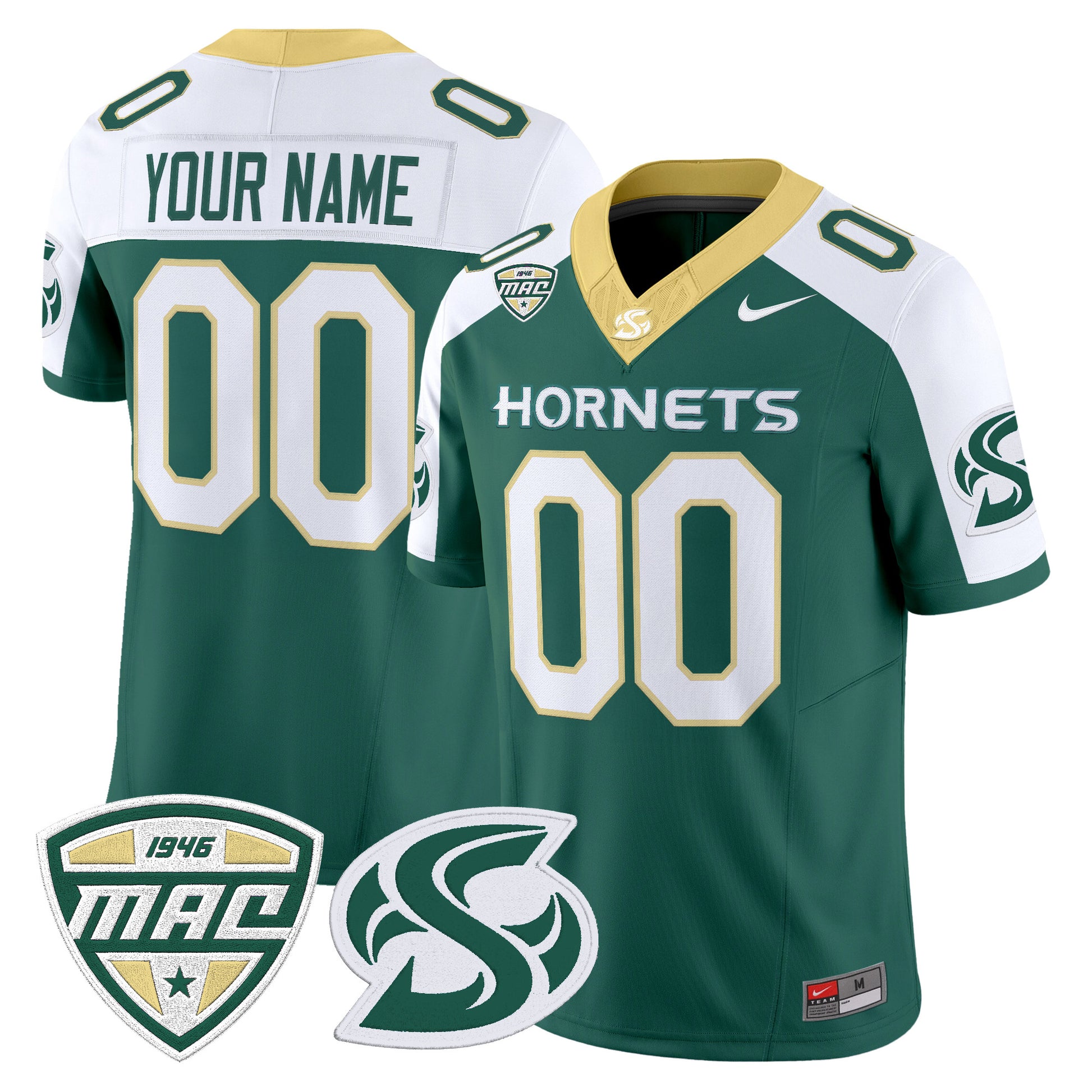 Sacramento State Hornets 2026 Vapor Limited Custom Jersey -  Stitched