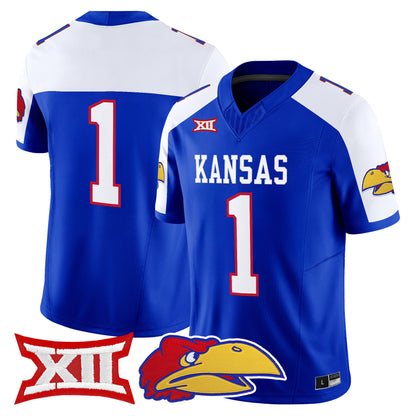  Kansas Jayhawks 2026 Vapor Limited Jersey -  Stitched