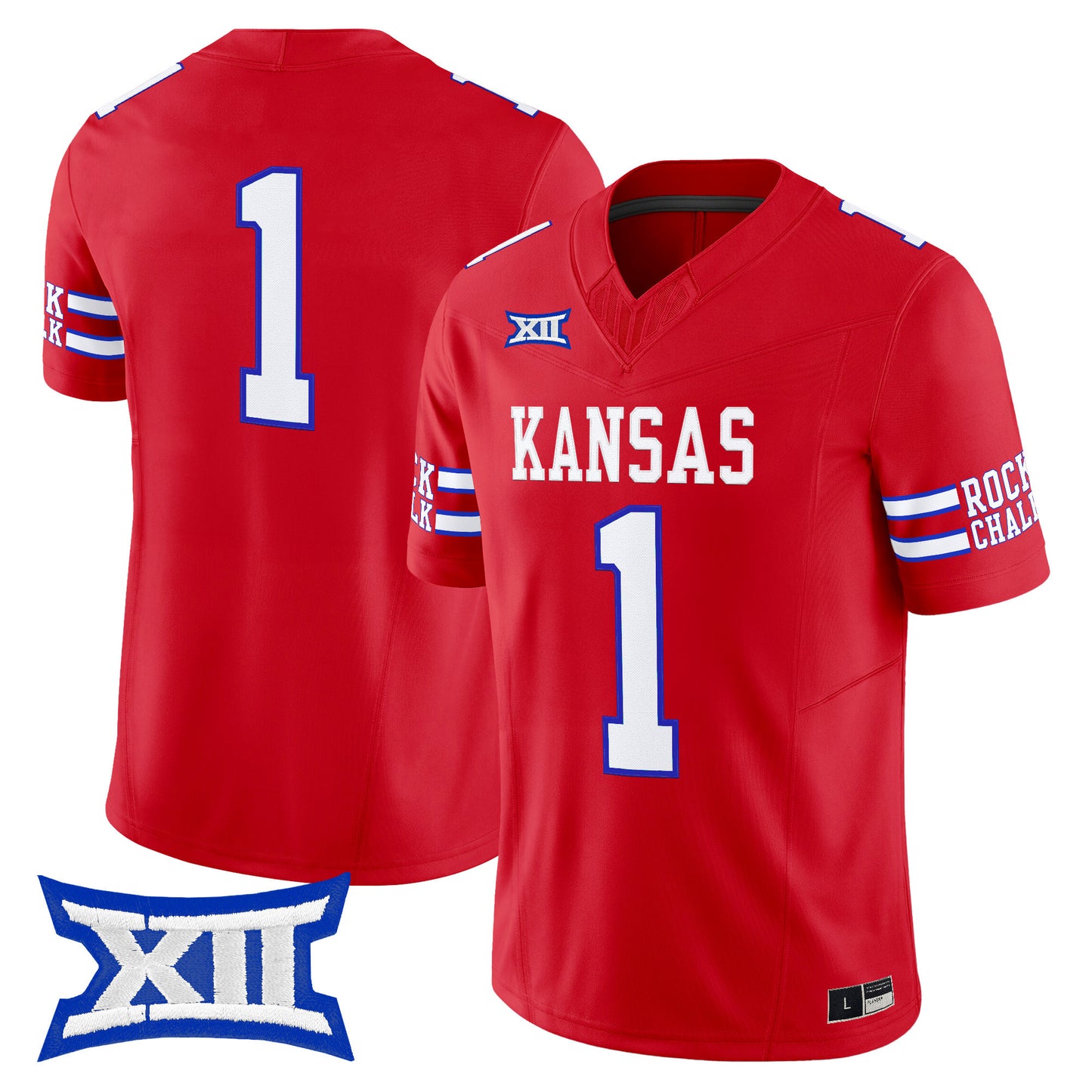  Kansas Jayhawks 2026 Vapor Limited Jersey -  Stitched