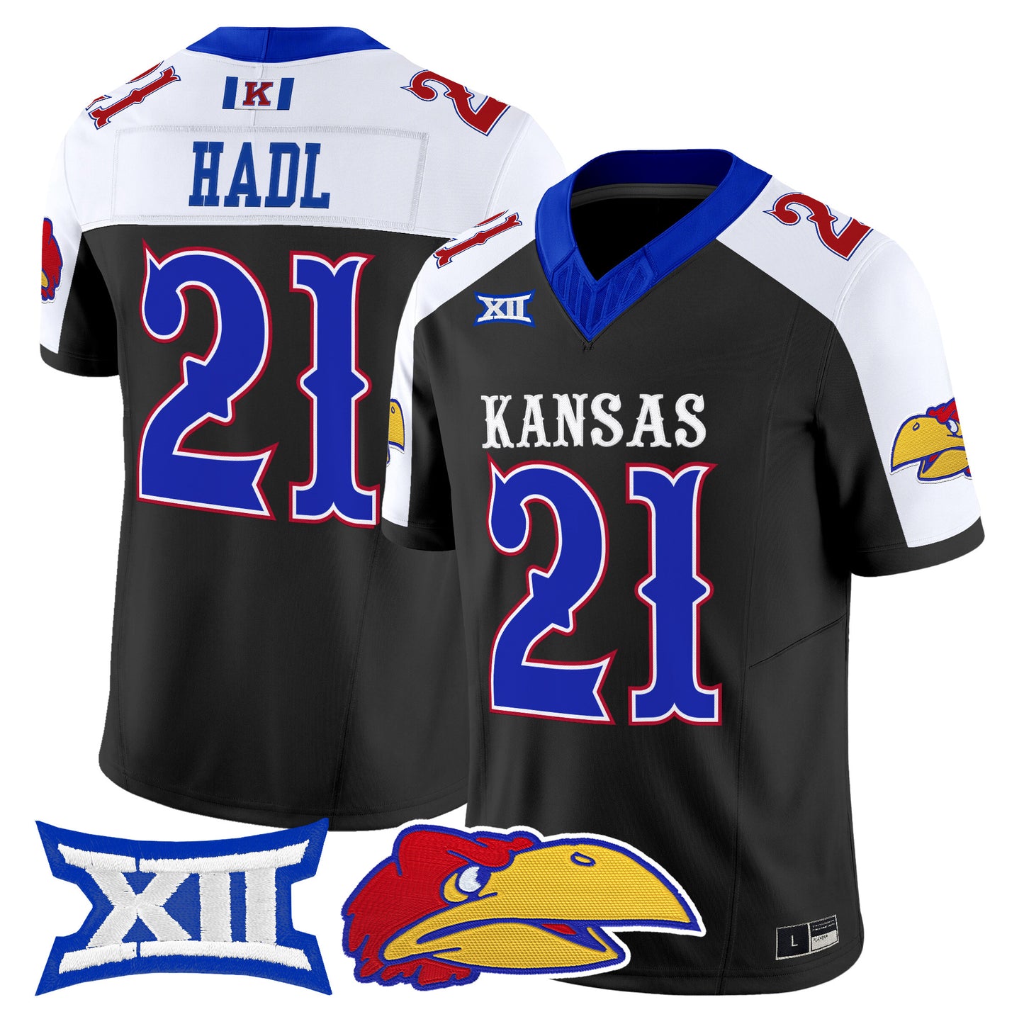  Kansas Jayhawks 2026 Vapor Limited Jersey -  Stitched
