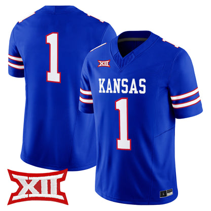  Kansas Jayhawks 2026 Vapor Limited Jersey -  Stitched