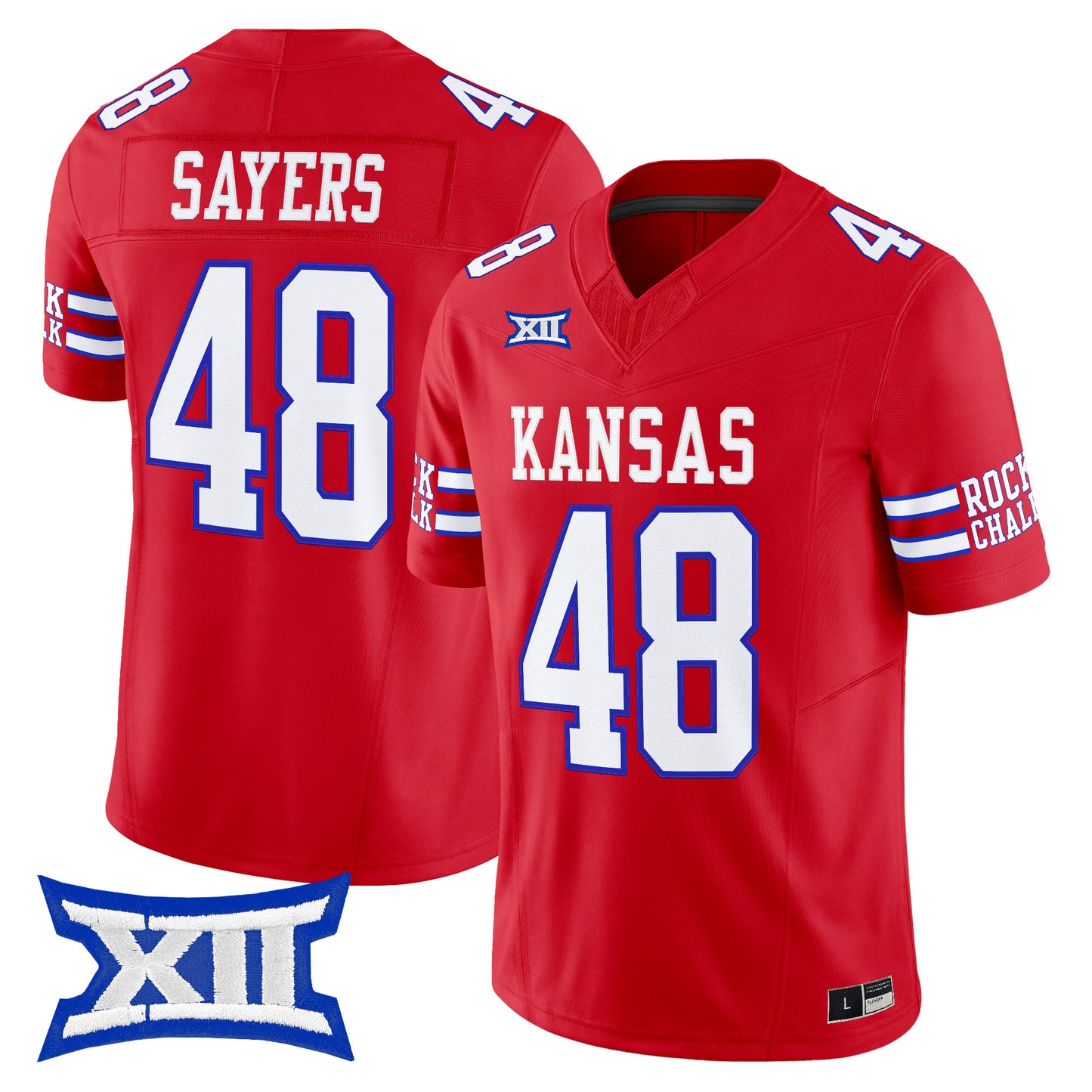  Kansas Jayhawks 2026 Vapor Limited Jersey -  Stitched