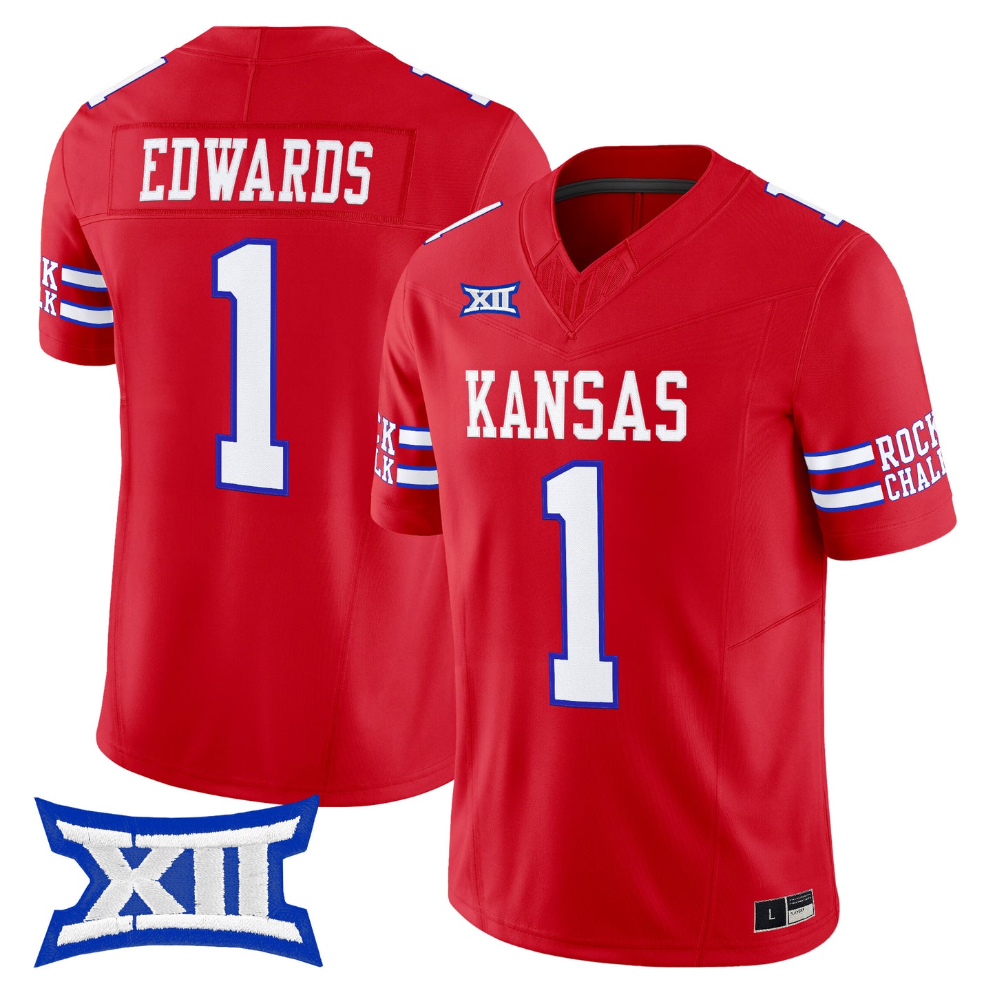  Kansas Jayhawks 2026 Vapor Limited Jersey -  Stitched