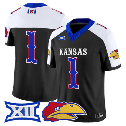  Kansas Jayhawks 2026 Vapor Limited Jersey -  Stitched
