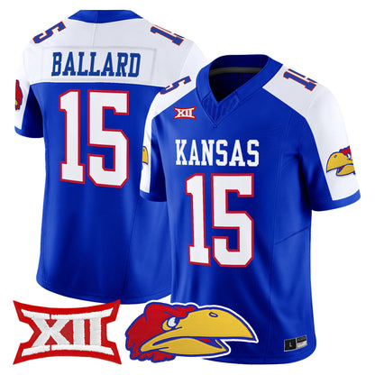  Kansas Jayhawks 2026 Vapor Limited Jersey -  Stitched