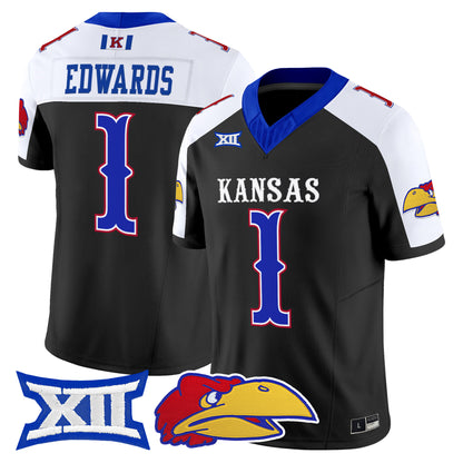  Kansas Jayhawks 2026 Vapor Limited Jersey -  Stitched