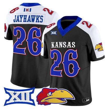  Kansas Jayhawks 2026 Vapor Limited Jersey -  Stitched