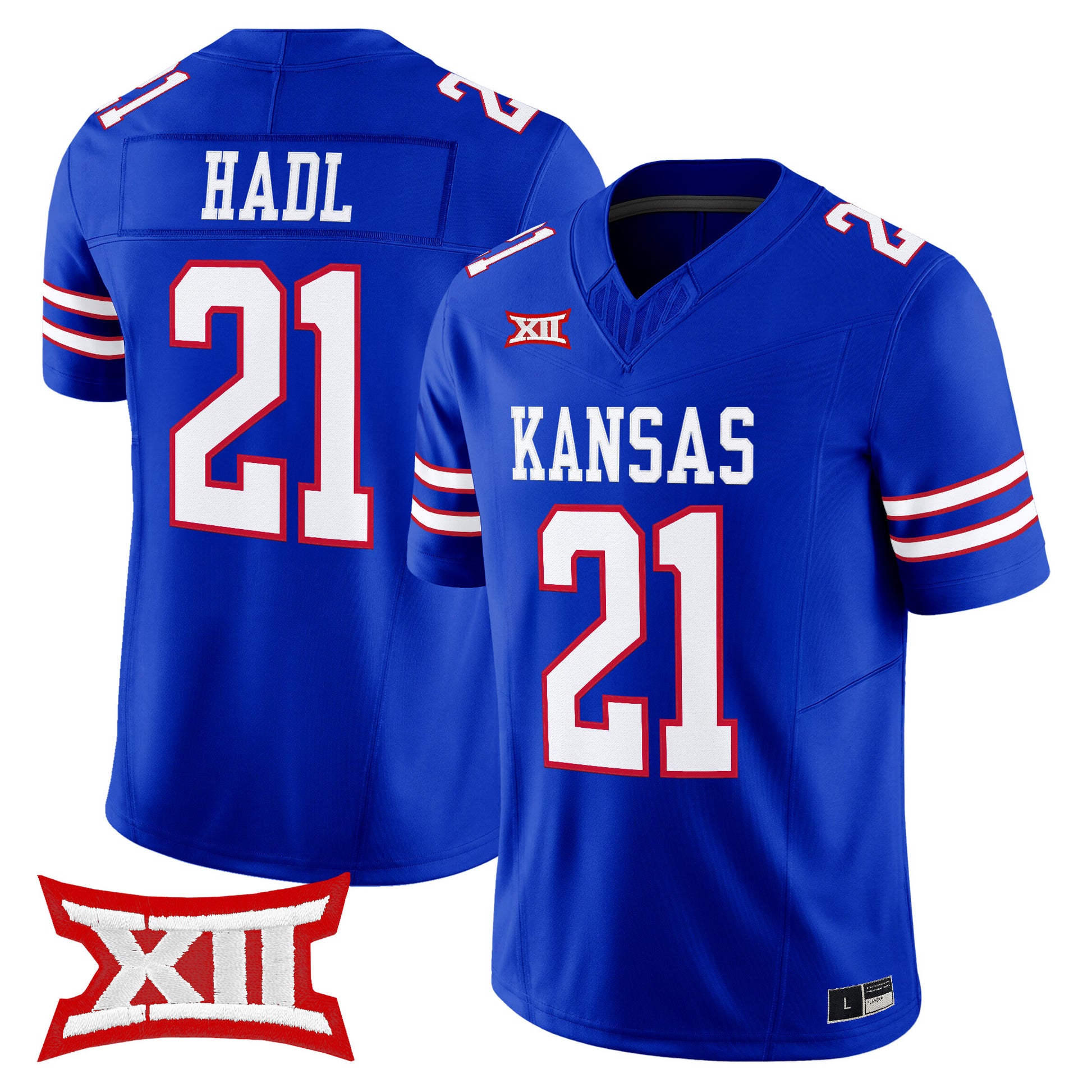  Kansas Jayhawks 2026 Vapor Limited Jersey -  Stitched