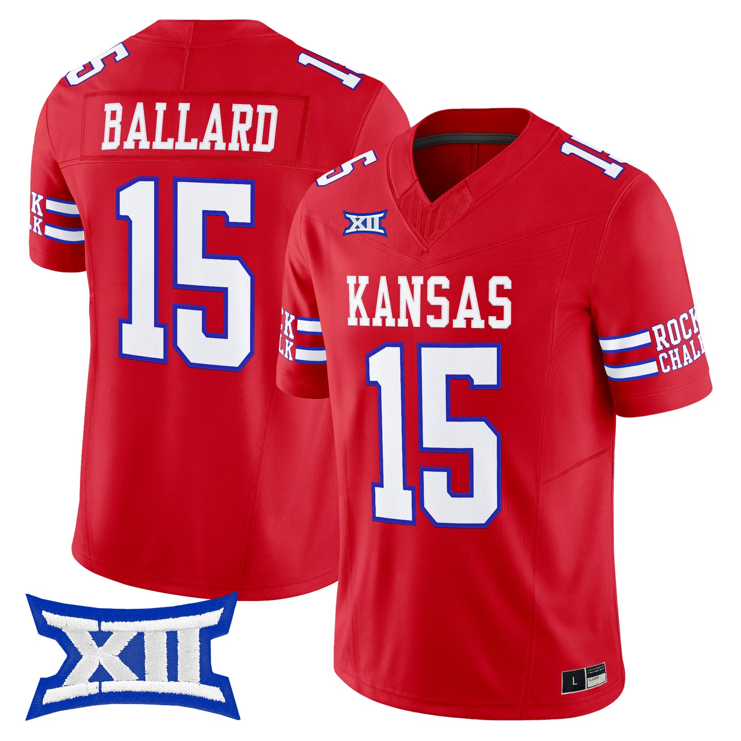  Kansas Jayhawks 2026 Vapor Limited Jersey -  Stitched