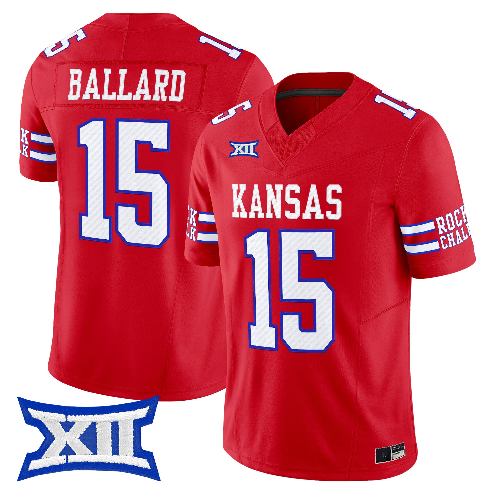  Kansas Jayhawks 2026 Vapor Limited Jersey -  Stitched