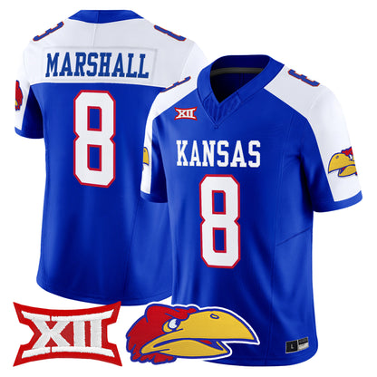  Kansas Jayhawks 2026 Vapor Limited Jersey -  Stitched