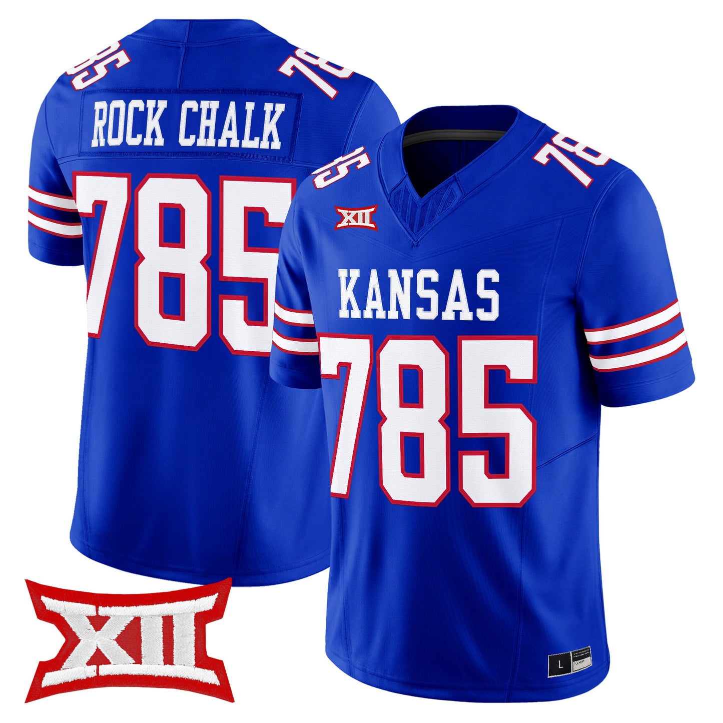  Kansas Jayhawks 2026 Vapor Limited Jersey -  Stitched